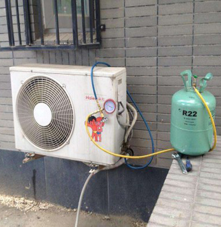 临朐空调加氟