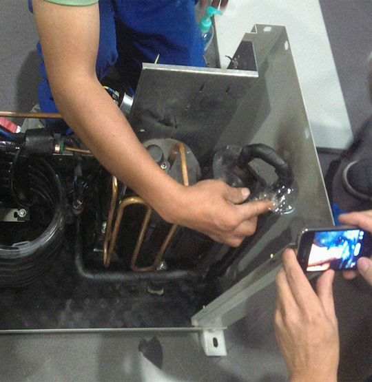 临朐维修空调制冷效果差