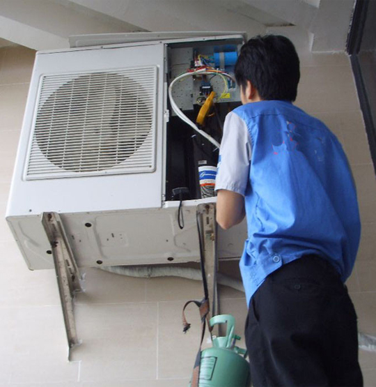 临朐空调开机无反应维修